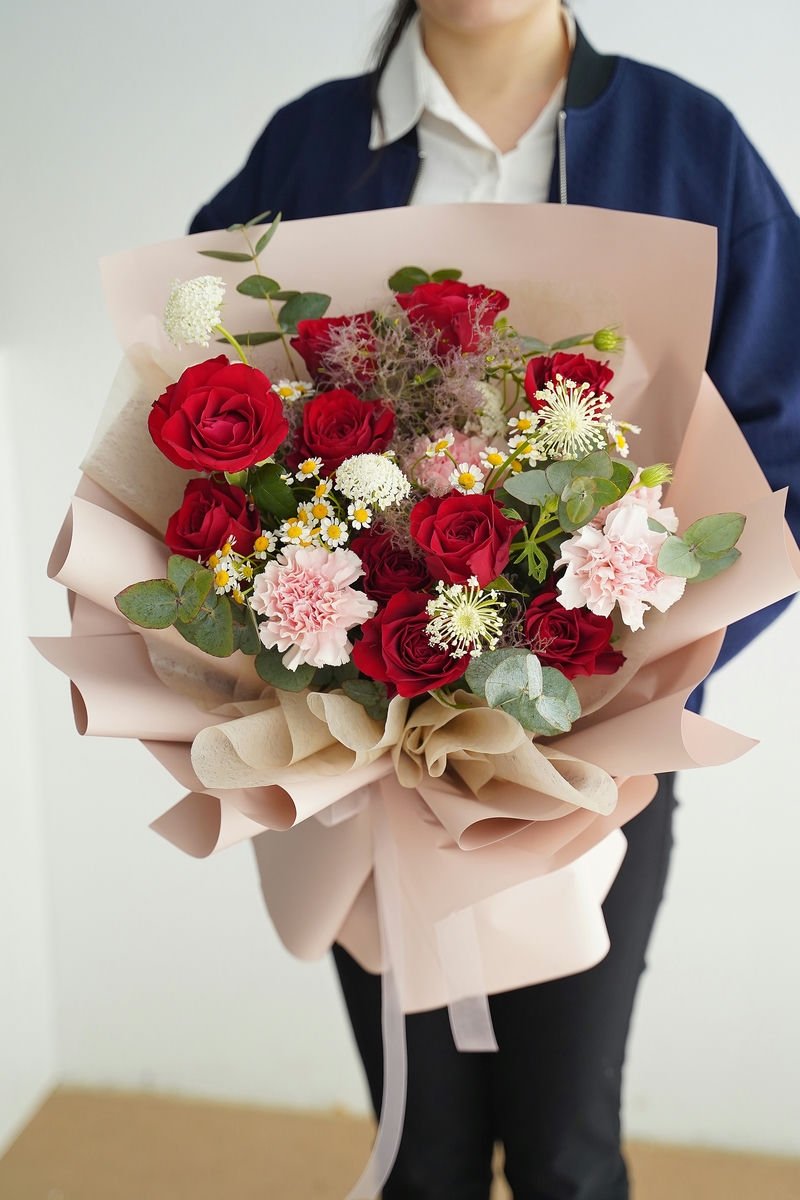 Hand Bouquet 1229--1