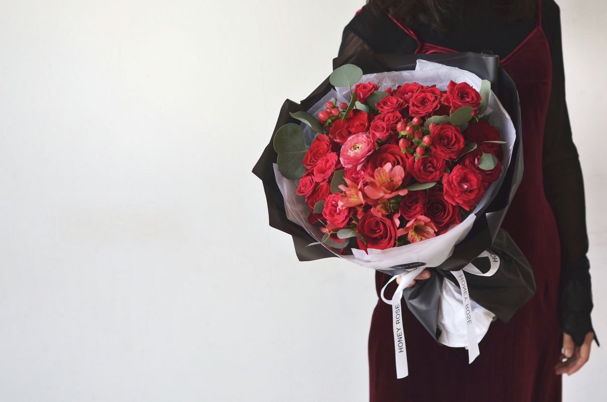 Hand Bouquet 1230--1