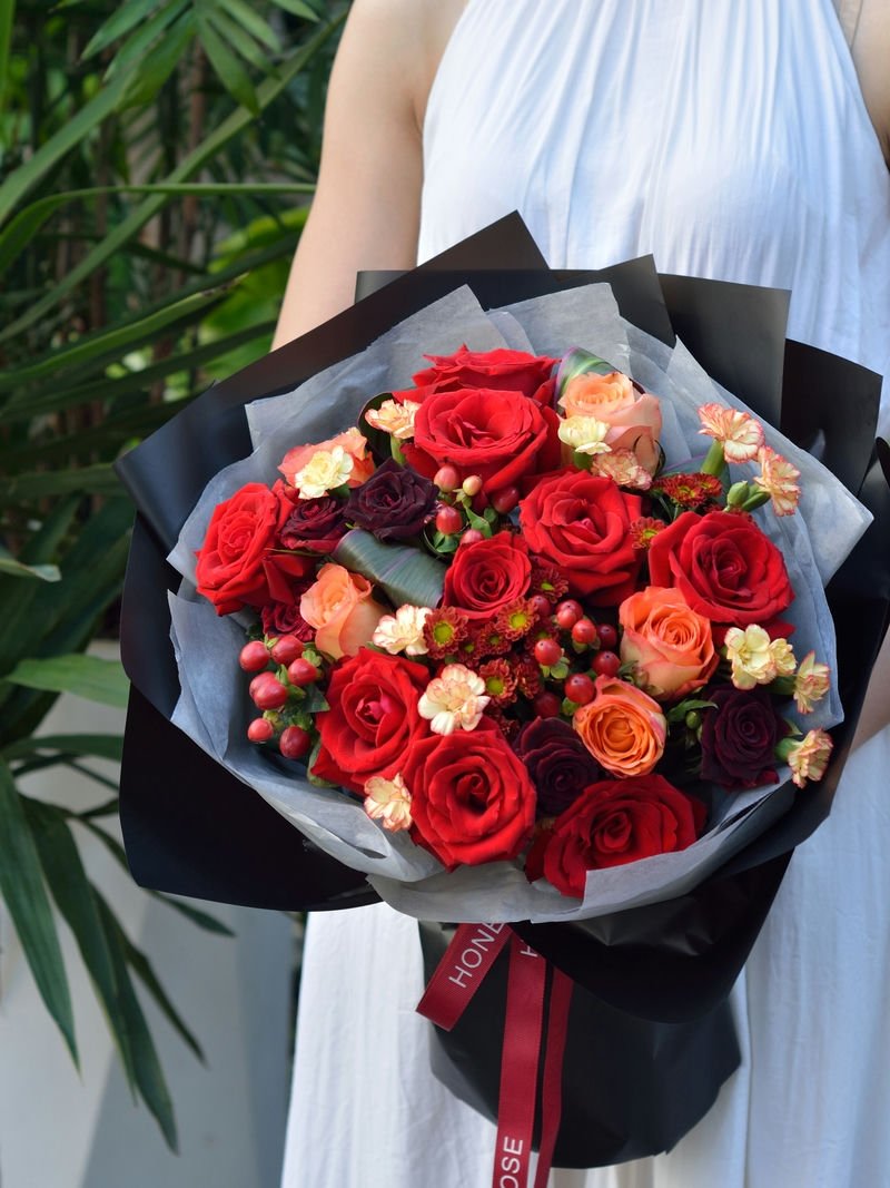 Hand Bouquet 1231--0