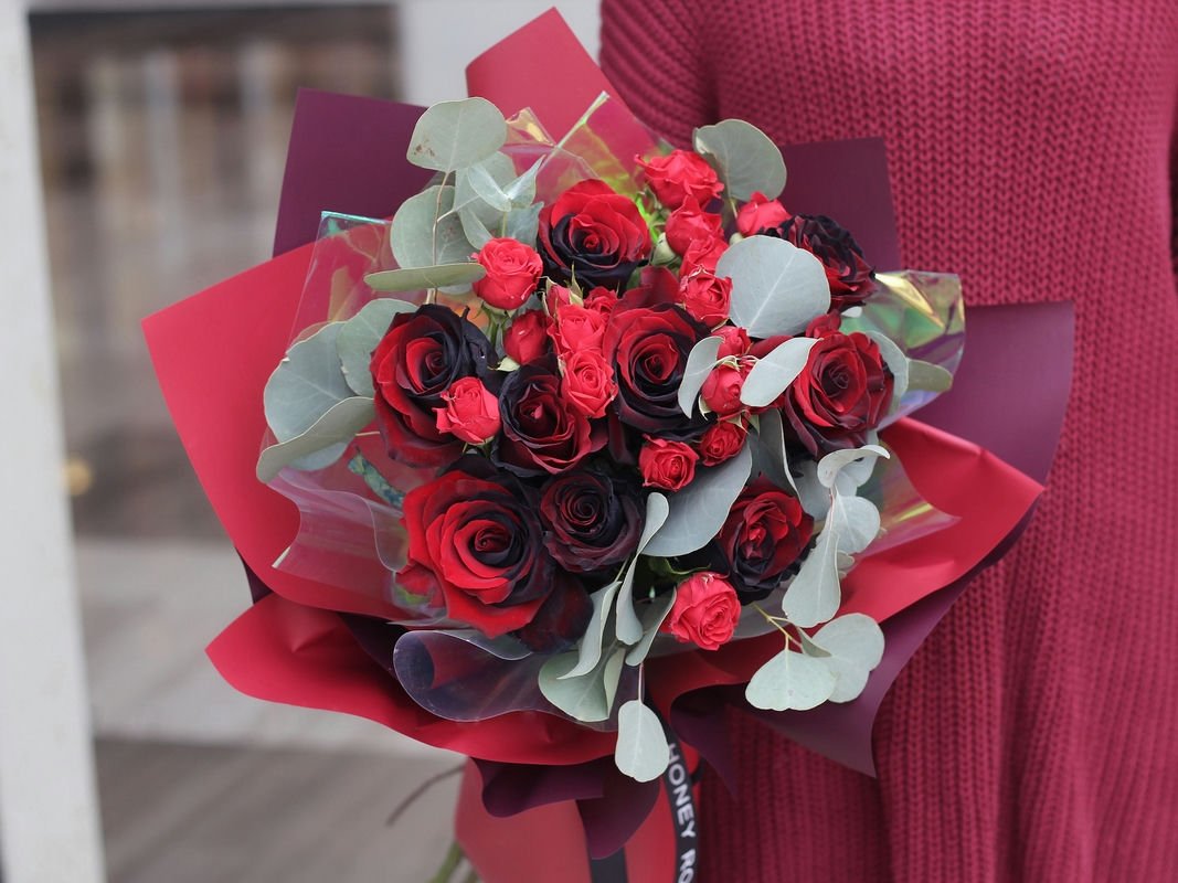 Hand Bouquet 1233--0