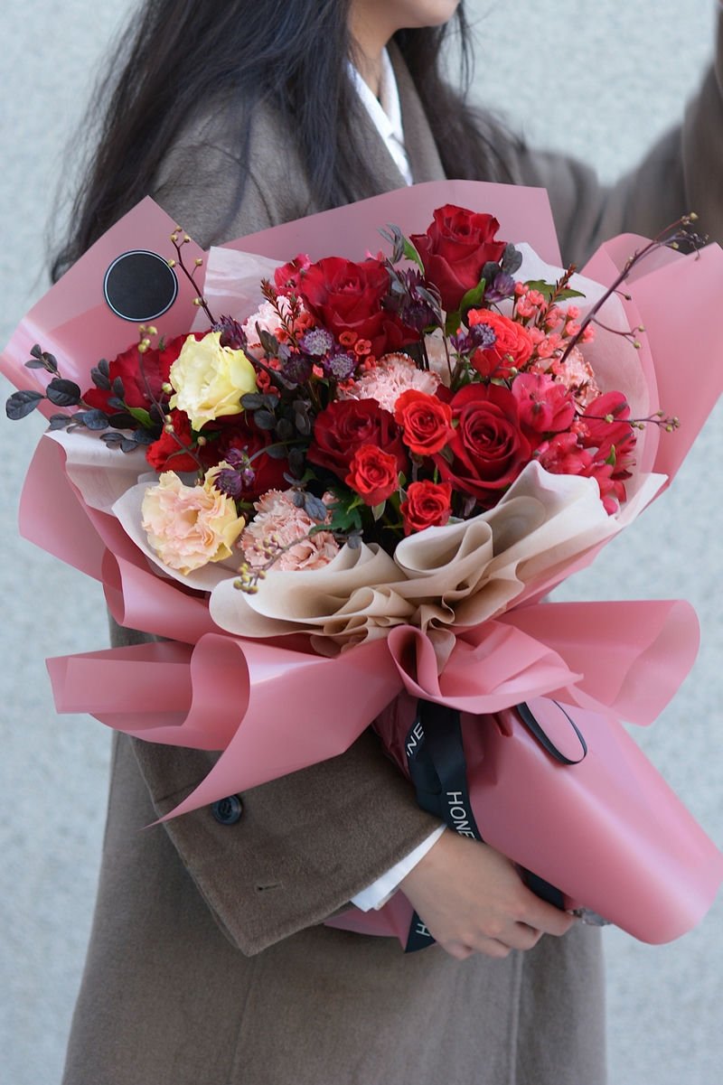 Hand Bouquet 1234--0