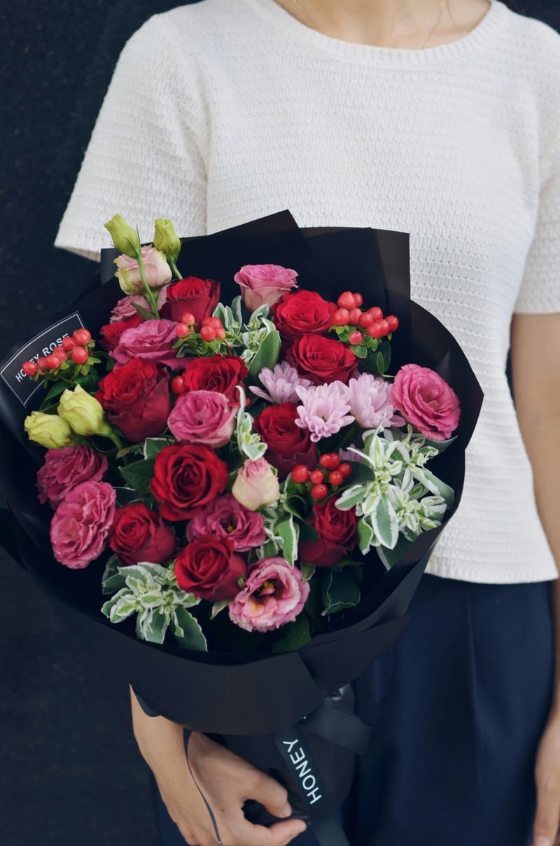 Hand Bouquet 1235--1