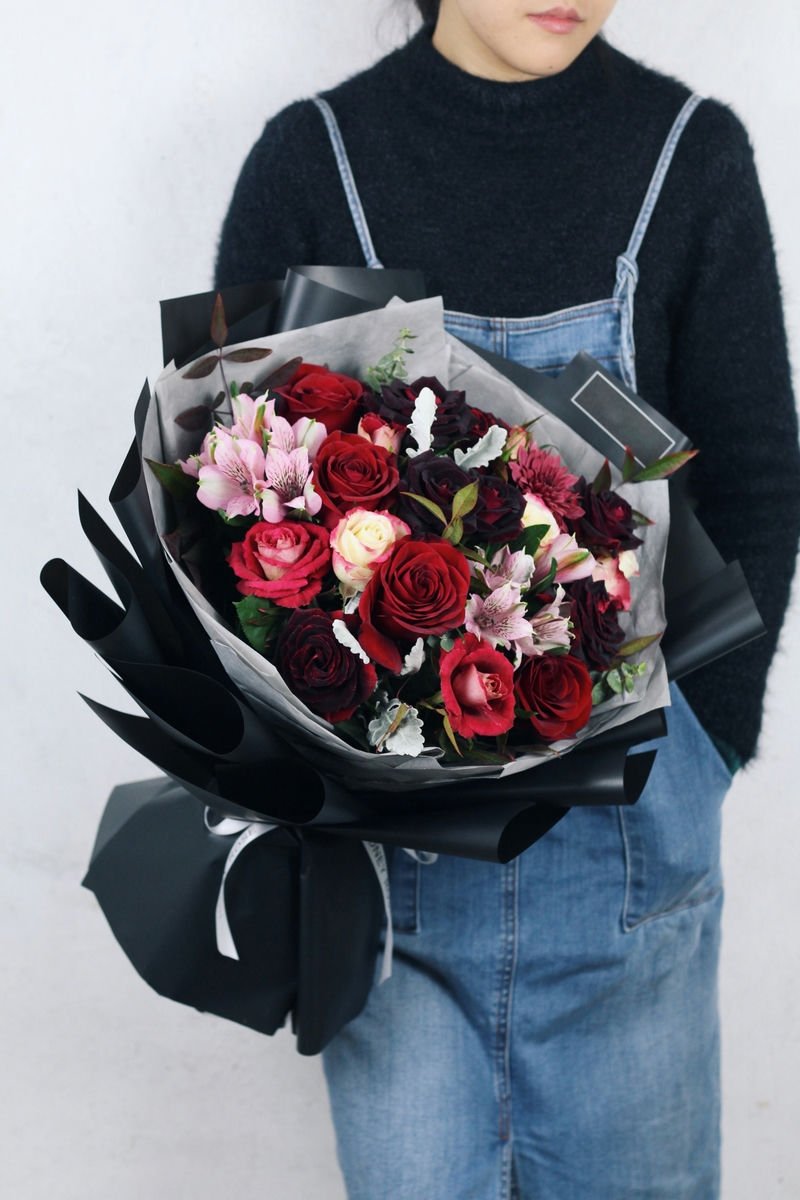 Hand Bouquet 1236--0