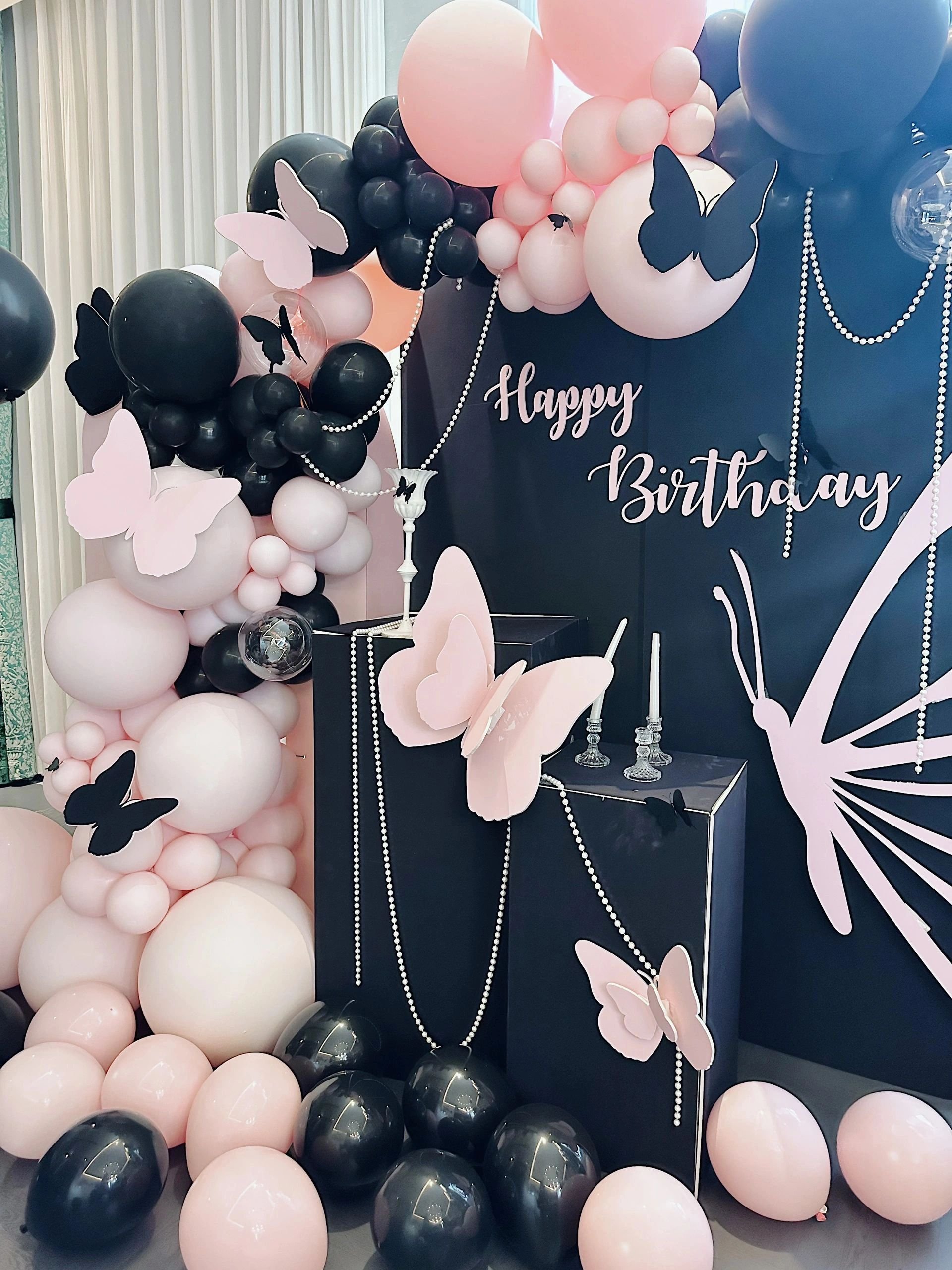 Surprise Balloon Decoration--1