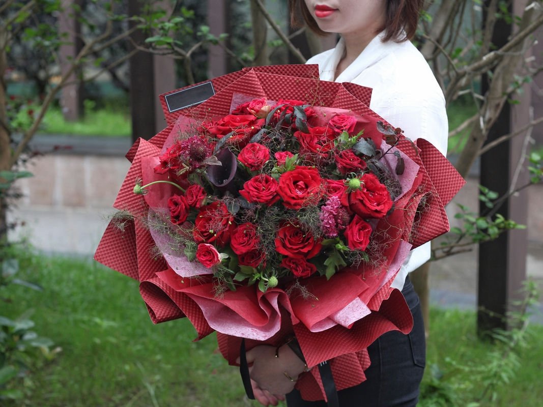 Hand Bouquet 1239--0