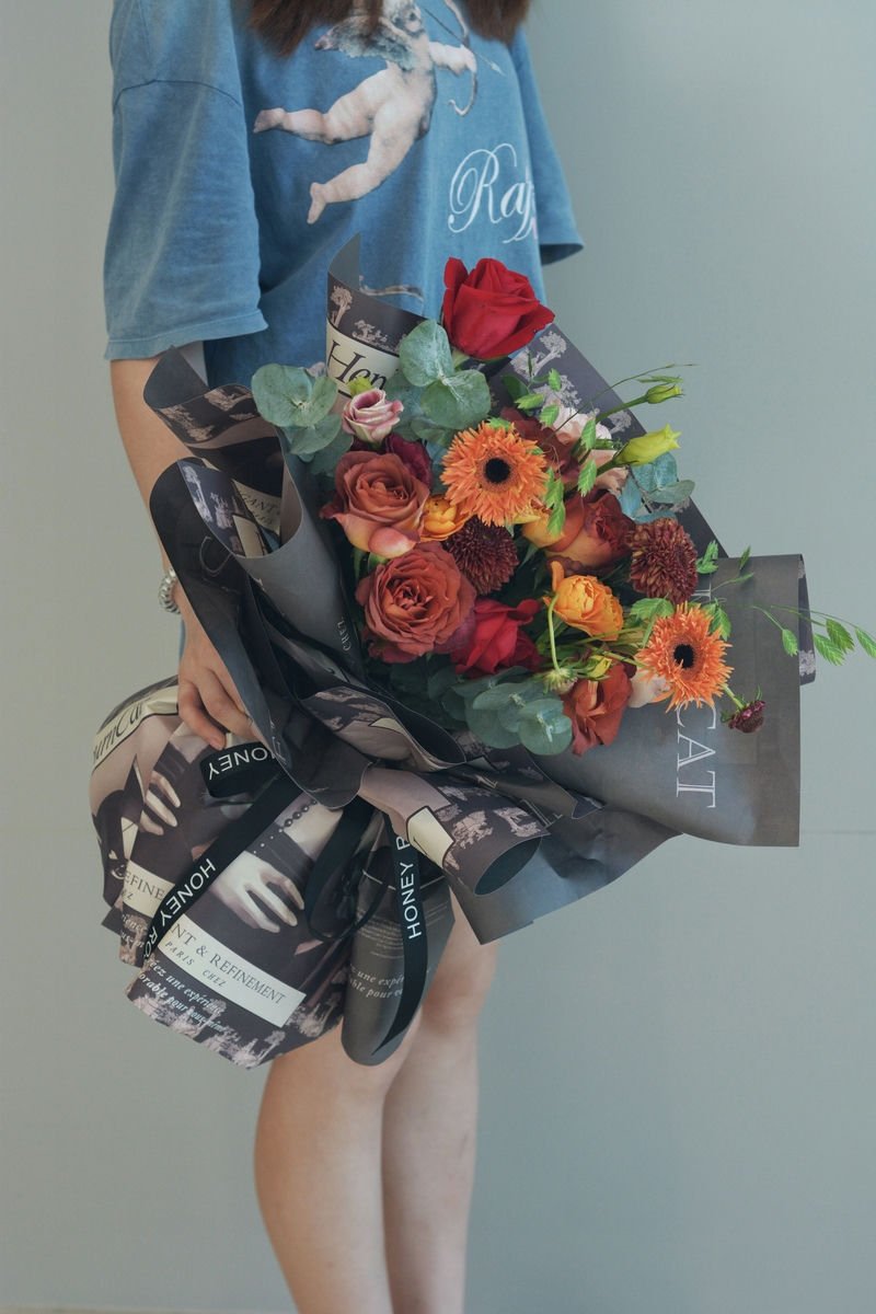 Hand Bouquet 1240--0