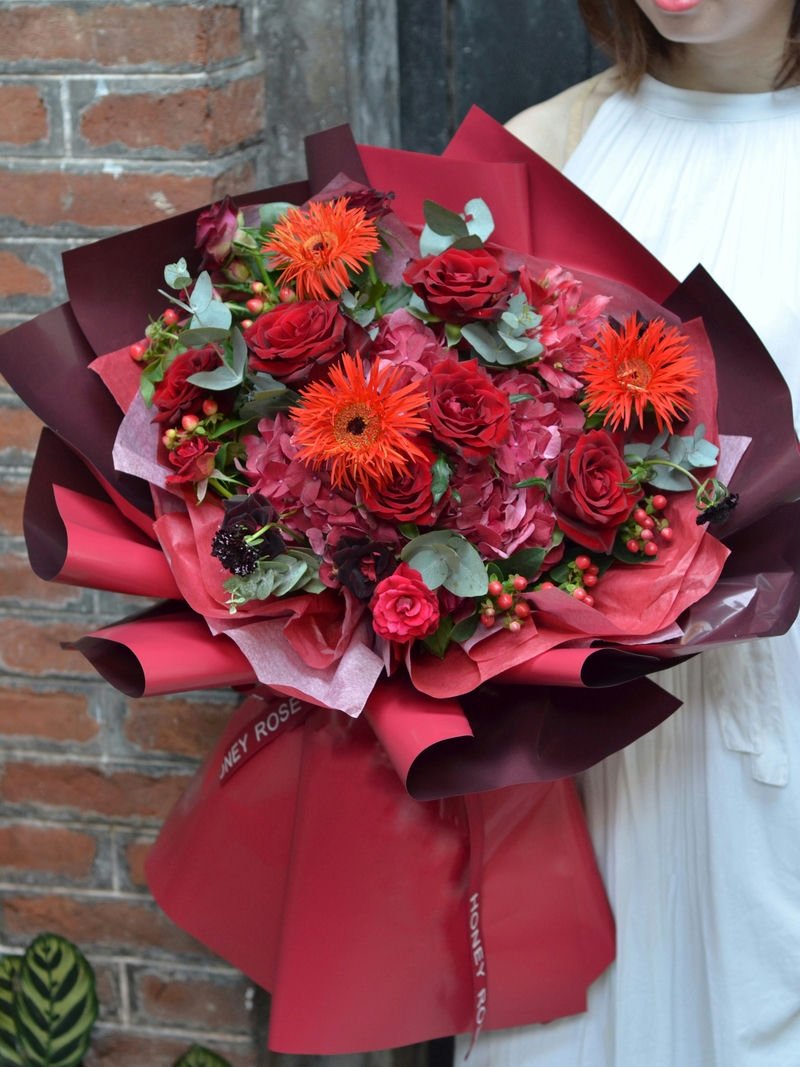 Hand Bouquet 1241--1