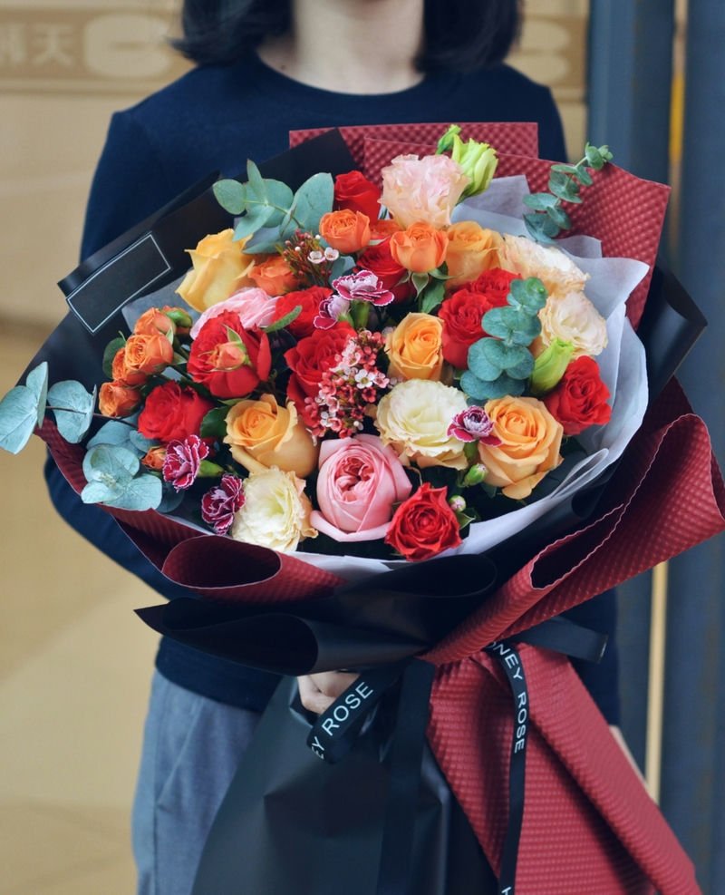 Hand Bouquet 1242--1