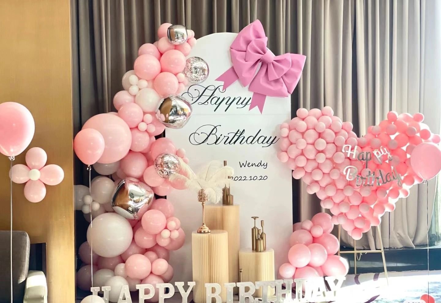 Surprise Balloon Decoration--1