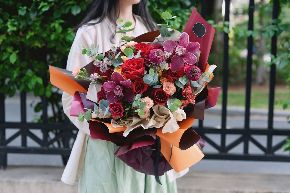 Hand Bouquet 1244--0