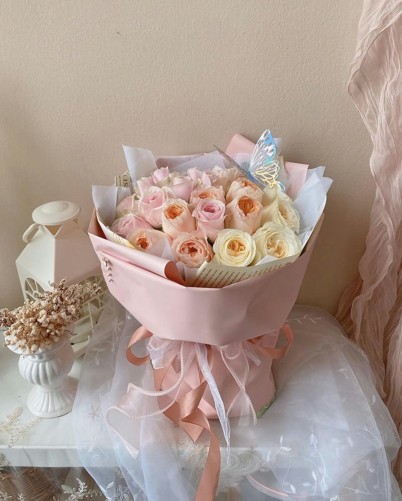 Hand Bouquet 1258--1