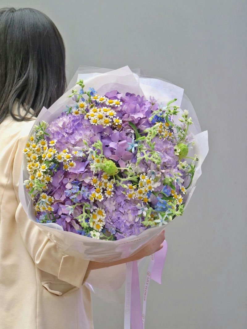 Hand Bouquet 1271--1