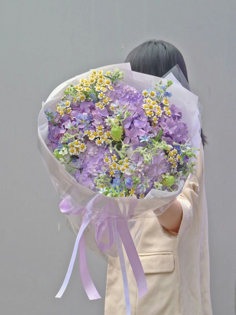 Hand Bouquet 1271--2