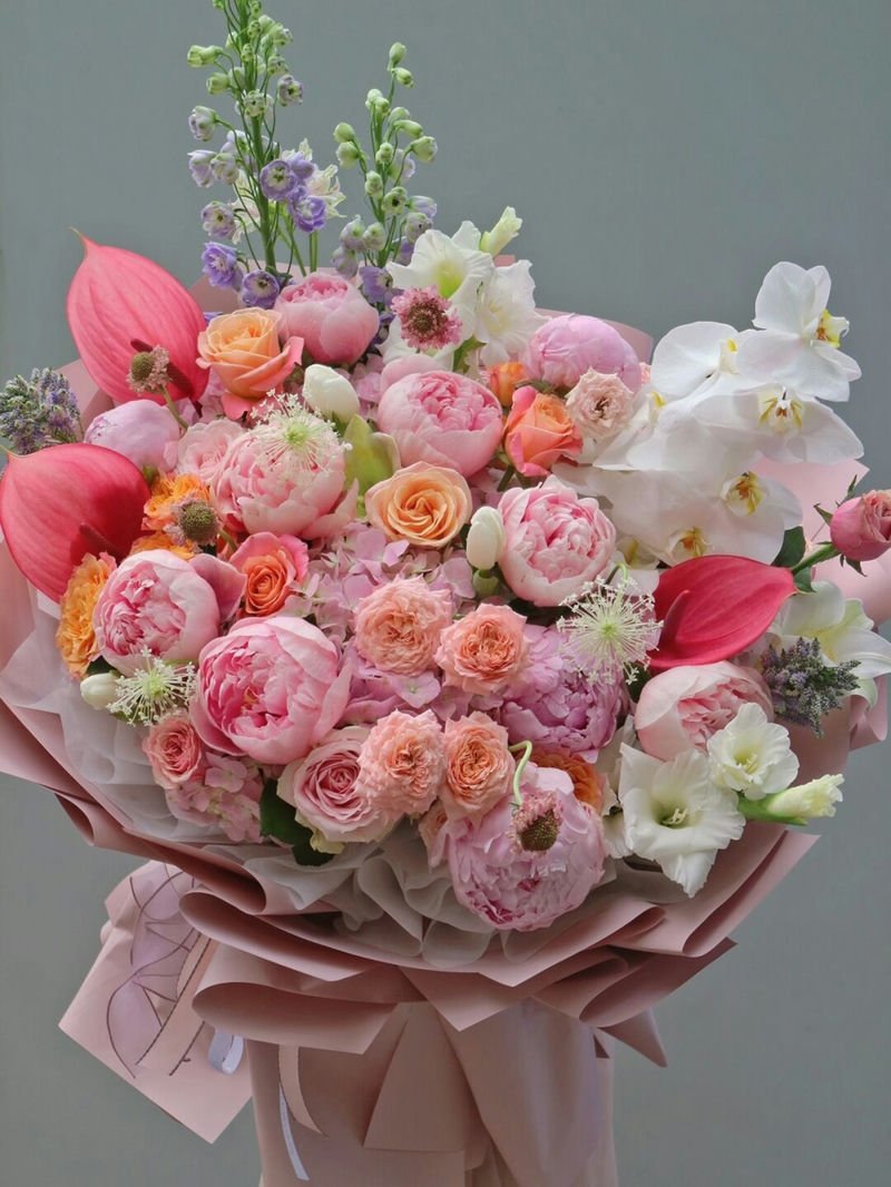 Hand Bouquet 1272--0