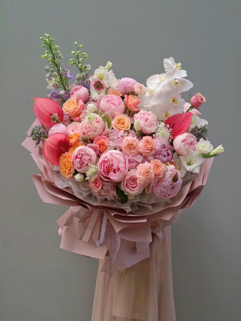 Hand Bouquet 1272--1