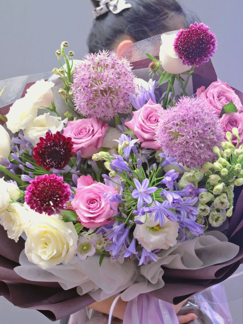 Hand Bouquet 1279--0