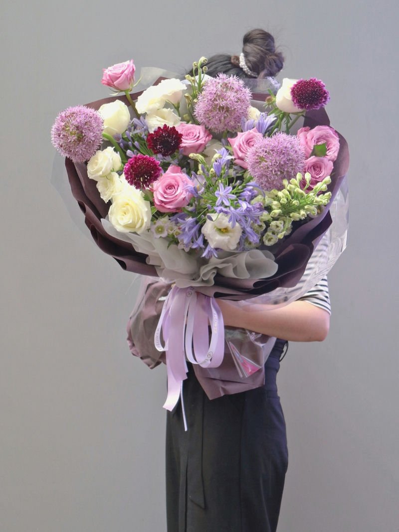 Hand Bouquet 1279--2