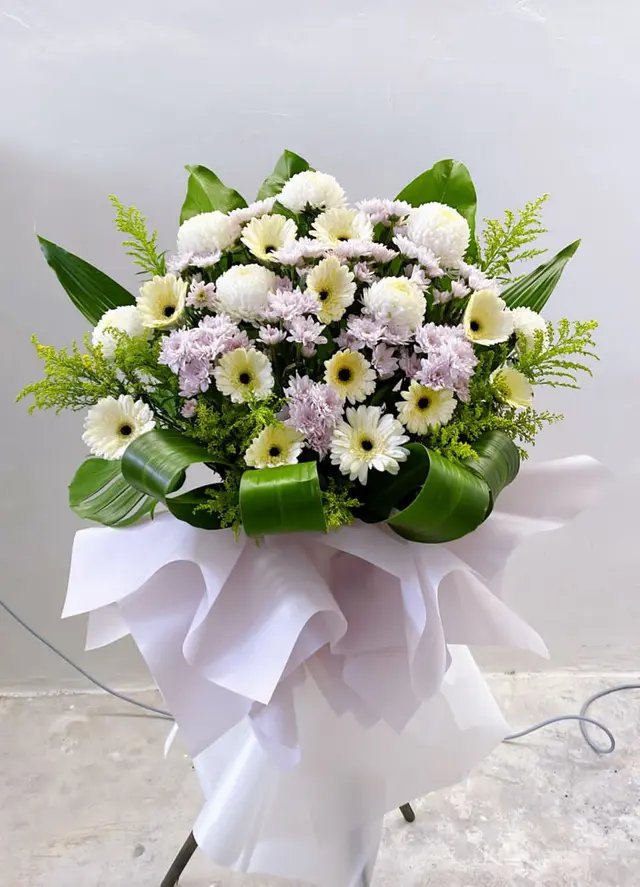 Condolences Flower Stand 1002--1