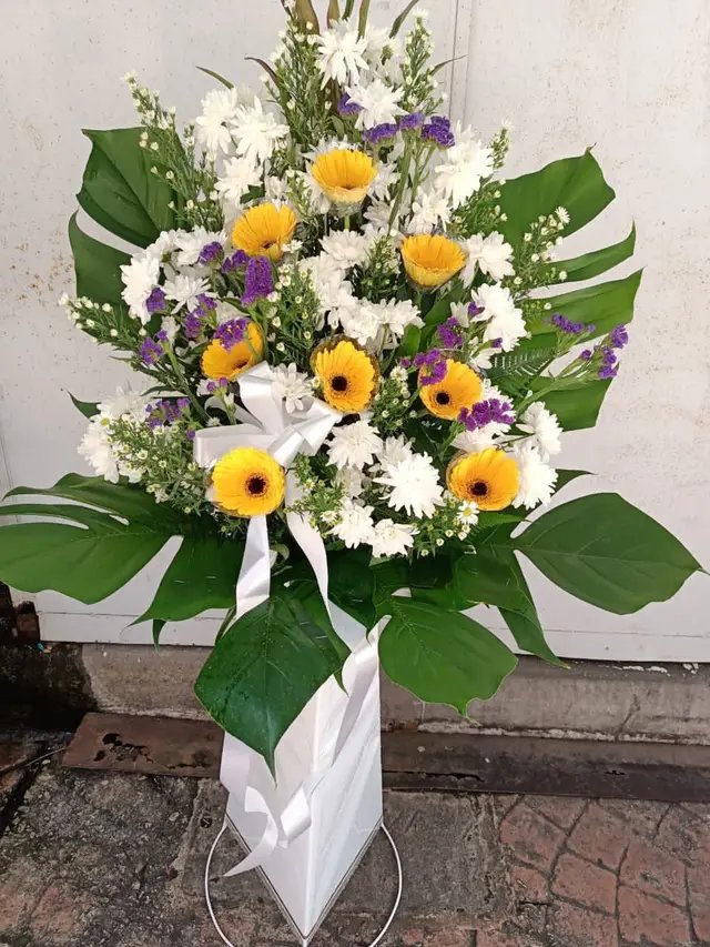 Condolences Flower Stand 1003--1