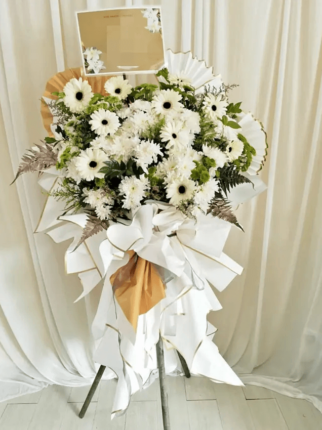 Condolences Flower Stand 1005--0