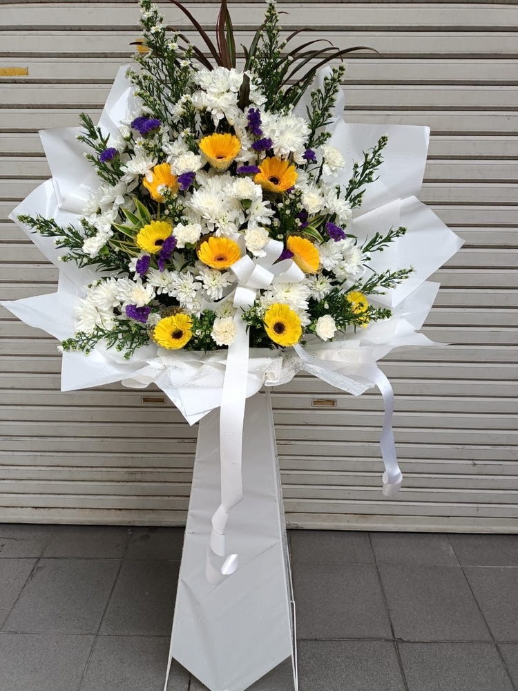 Condolences Flower Stand 2001