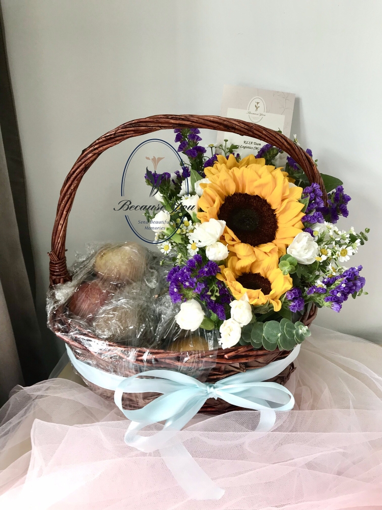 Basket Flower 701